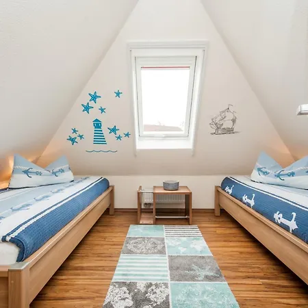 Vakantiehuis Duenengarten Am Bahndamm 77e Haus Seerose