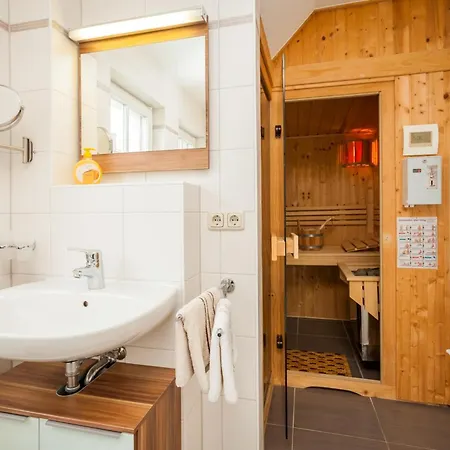 Duenengarten Am Bahndamm 77e Haus Seerose Vakantiehuis *