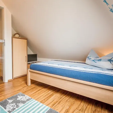 Vakantiehuis Duenengarten Am Bahndamm 77e Haus Seerose *